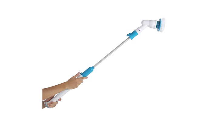 Up To 58 Off On 3 Heads Electric Spin Scrubbe Groupon Goods