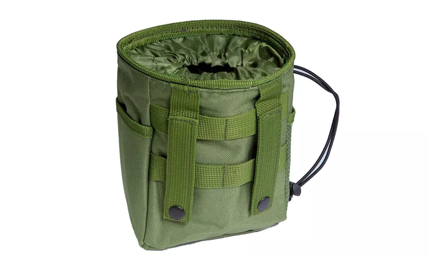Tactical Utility Drop Dump Pouch Molle Military Ammo Bag Heavy Duty