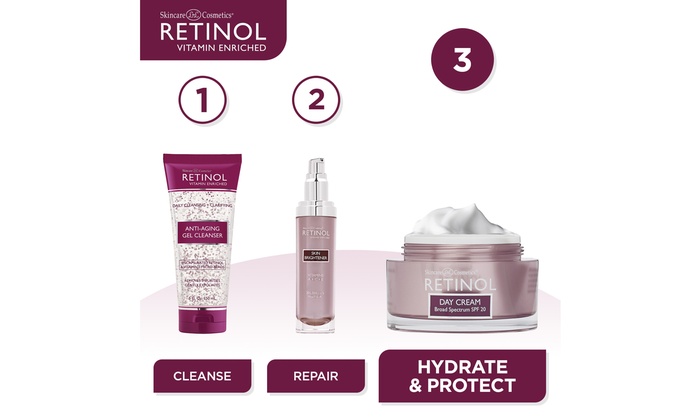 Retinol Day Cream Broad Spectrum SPF 20 | Groupon