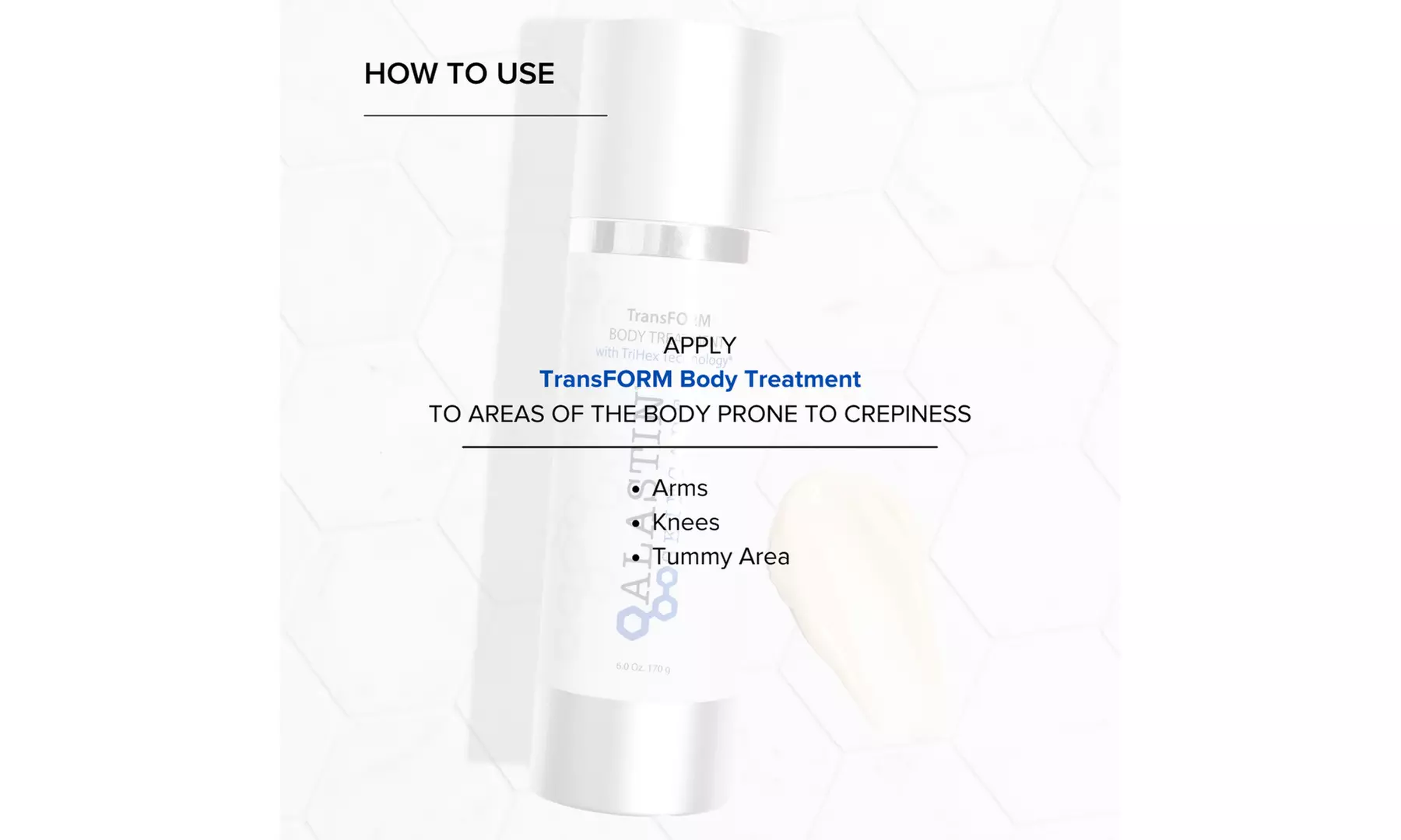 ALASTIN Skincare TransFORM Body Treatment with TriHex Technology (6oz or 2oz)