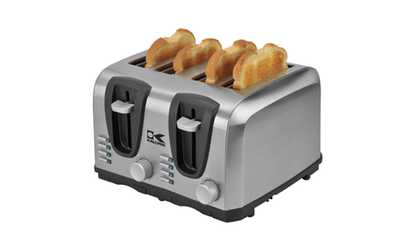Shop Groupon Kalorik TO 37896 SS 4 Slice Stainless Steel Toaster Shop Groupon Kalorik TO 37896 SS 4 Slice Stainless Steel Toaster