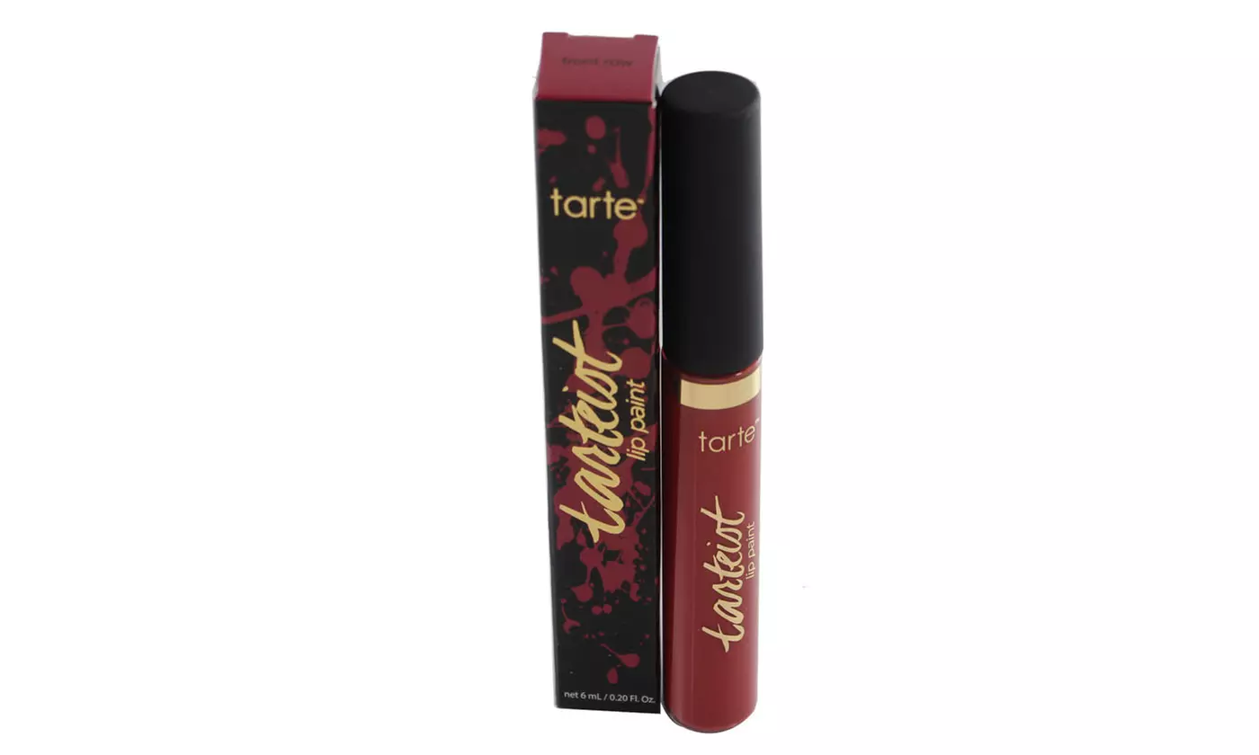  Tarte Tarteist Quick Dry Matte Lip Paint (Front Row) New In Box - Primary Image