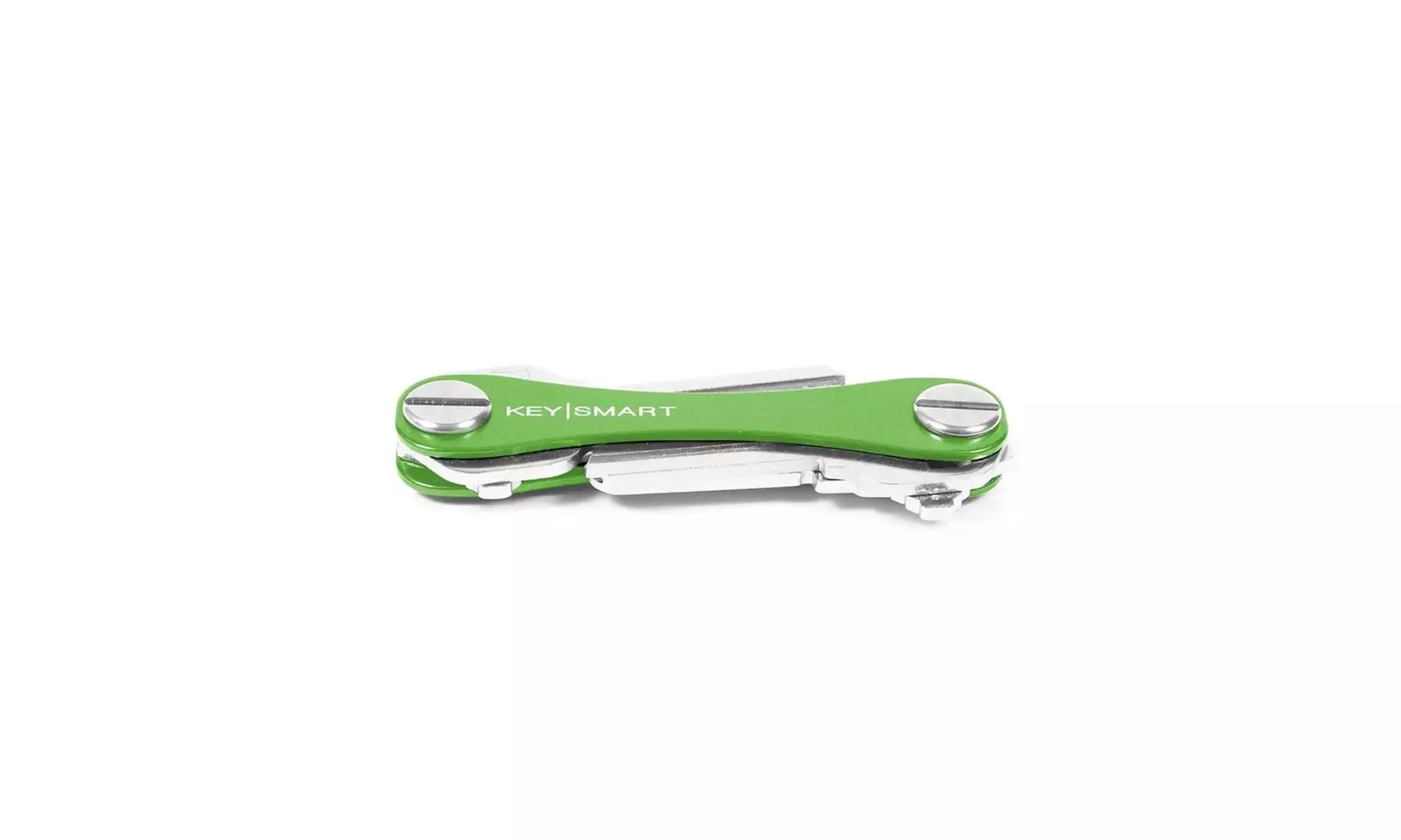 2-Pack KeySmart Classic Compact Key Holder & Keychain Organizer