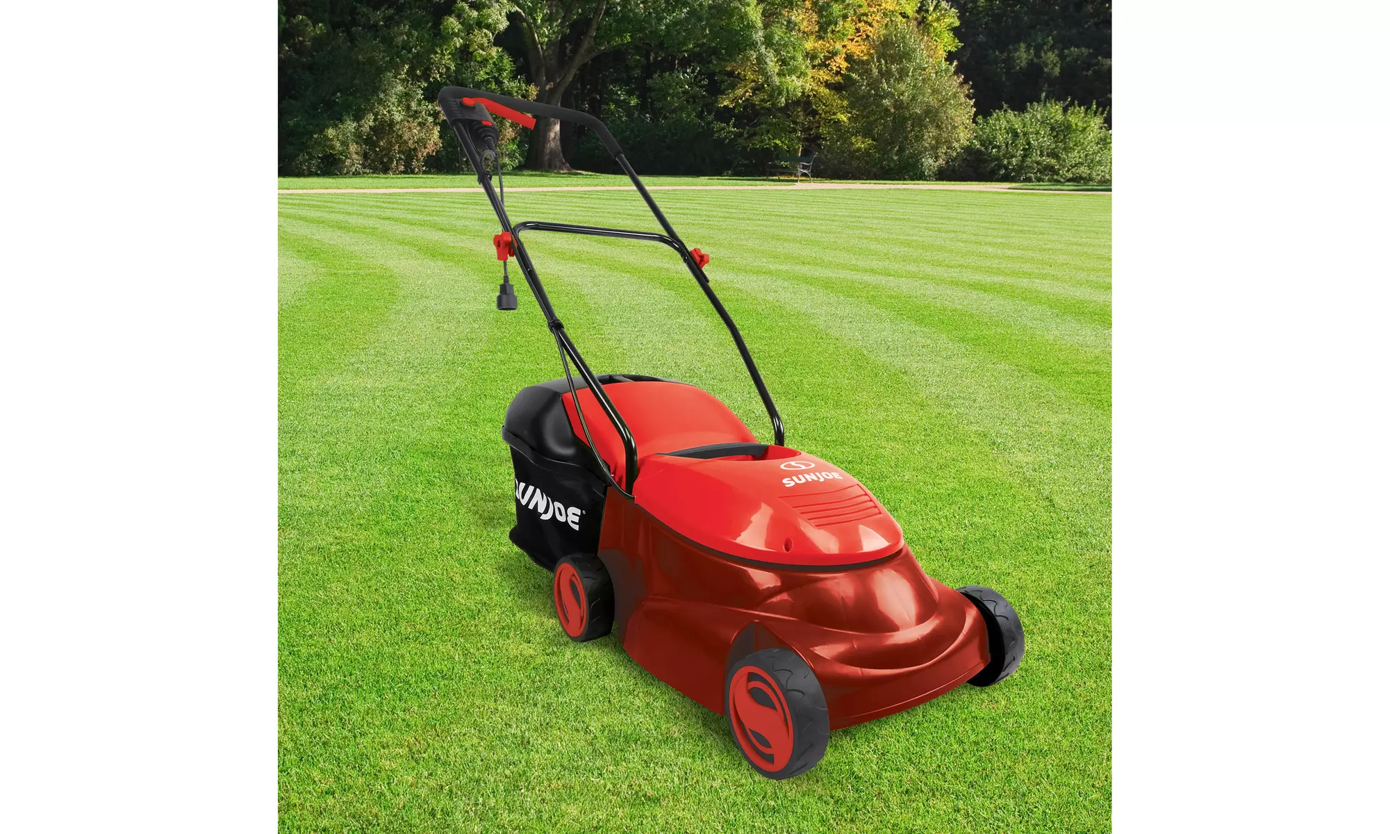 Sun Joe MJ401E-PRO-RED Electric Lawn Mower / 14-Inch / 13-Amp - Primary Image