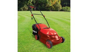 Sun Joe MJ401E-PRO-RED Electric Lawn Mower / 14-Inch / 13-Amp