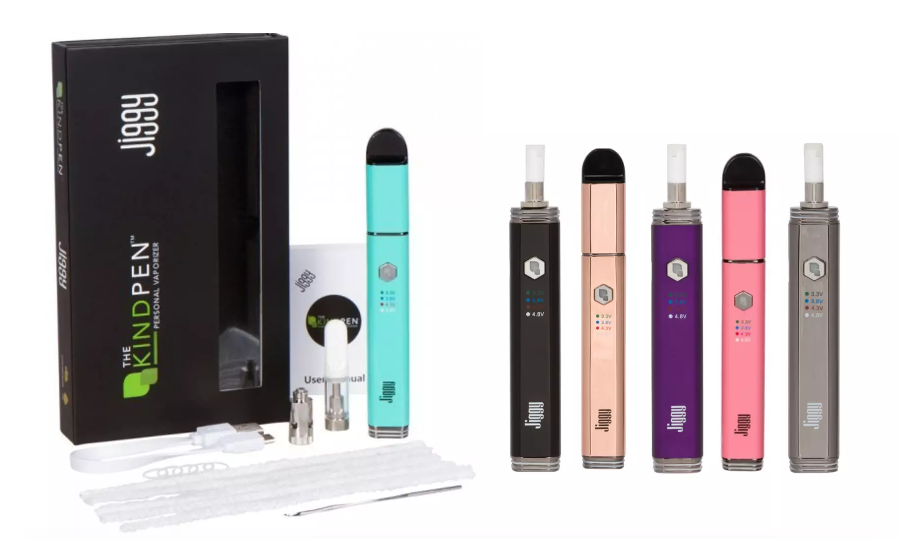 Jiggy Oil & Wax Vape Pen - El | Groupon Goods