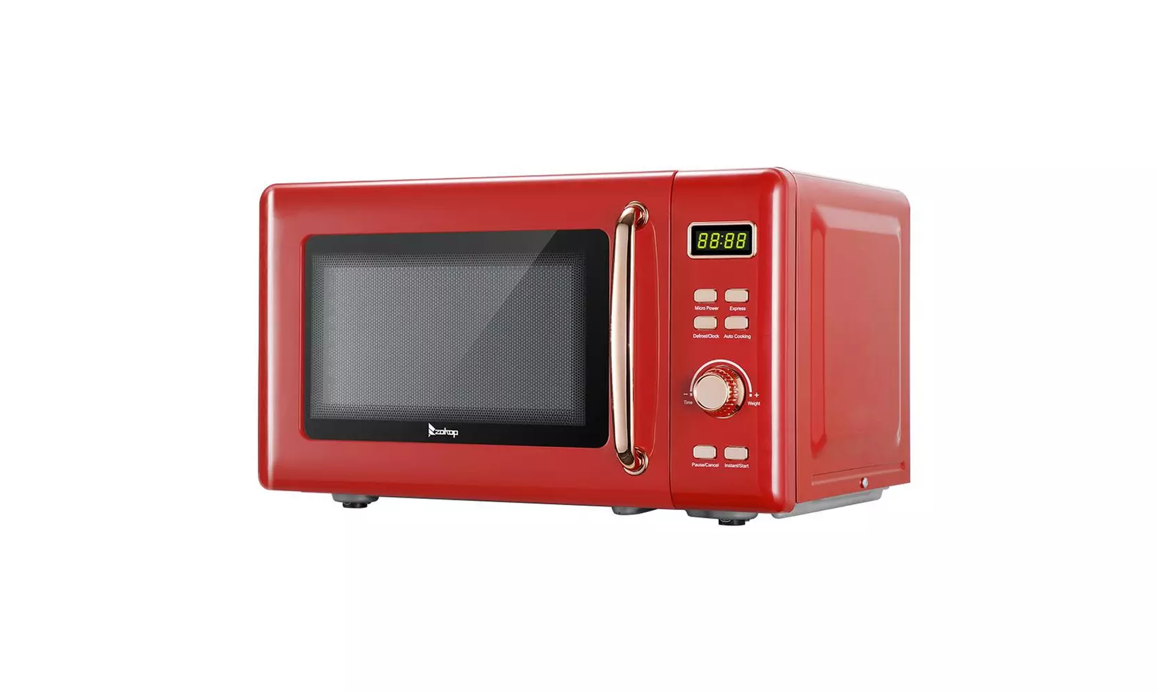 20L/0.7Cuft Retro Microwave White ,Red ,Blue,Black - Primary Image