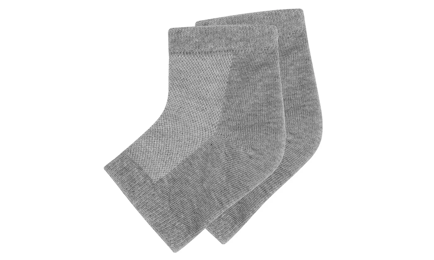 Moisturizing Gel Heel Socks Cracked Dry Foot Skin Care Protectors Sock 