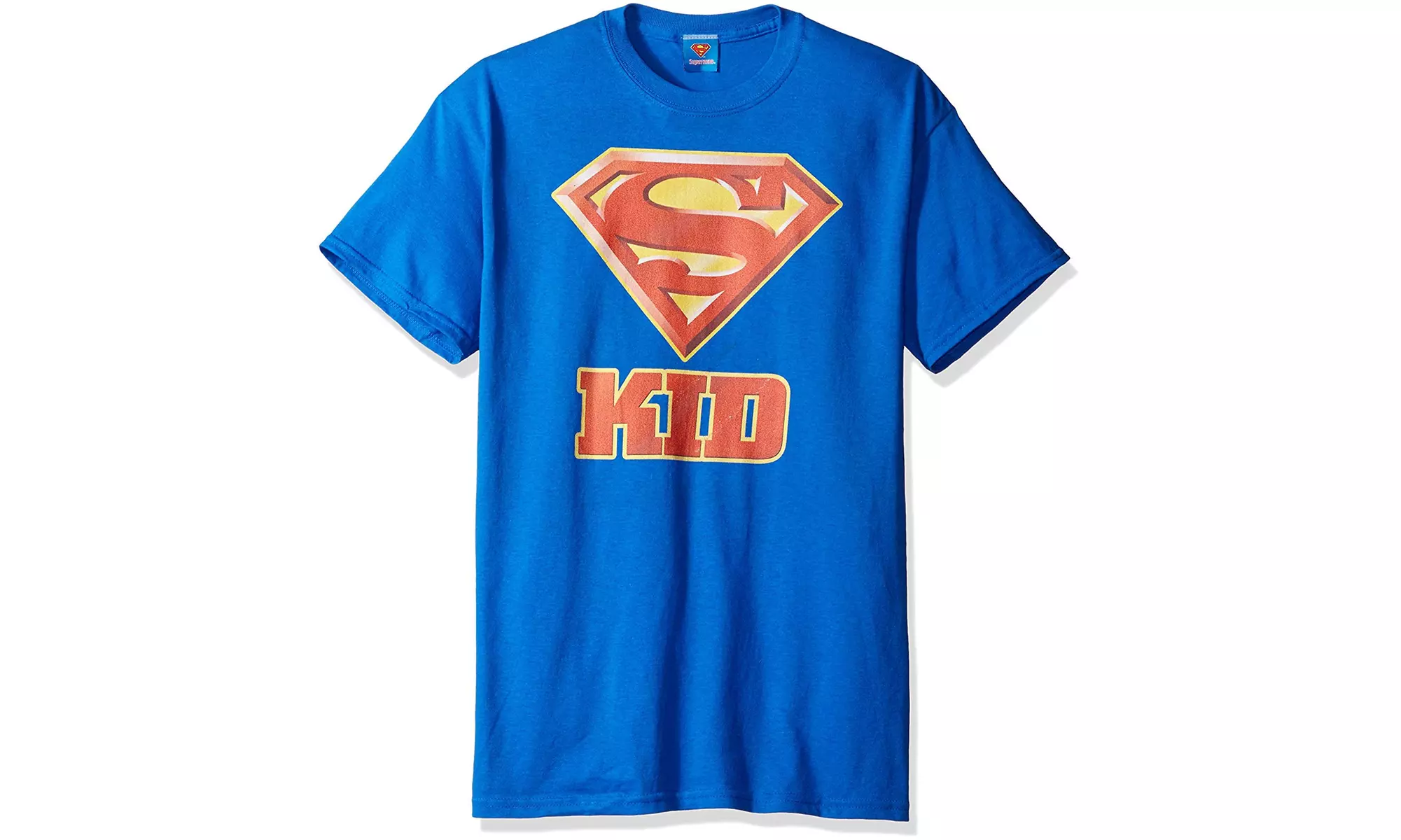 DC Comics Men's Superman Italian Shield T-Shirt - Primary Image