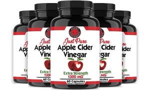 Just Pure Apple Cider Vinegar...