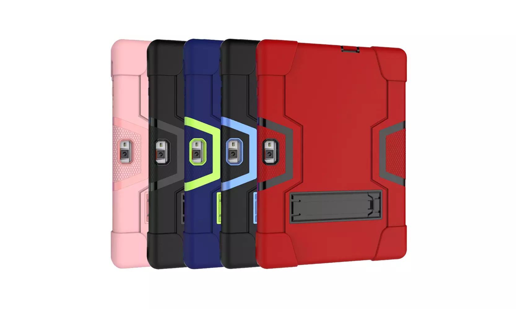 For Vankyo MatrixPad S30/HAOVM MediaPad S30 Hybrid Shockproof Rugged Case - Primary Image