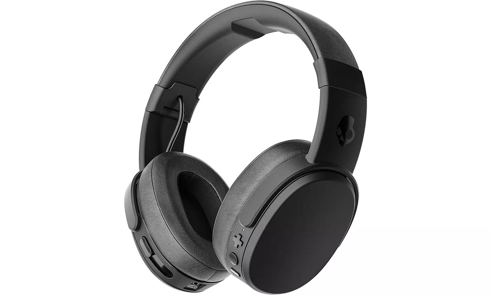 Skullcandy Crusher Wireless Noise Isolating On-Ear Headphones in Black - Primary Image