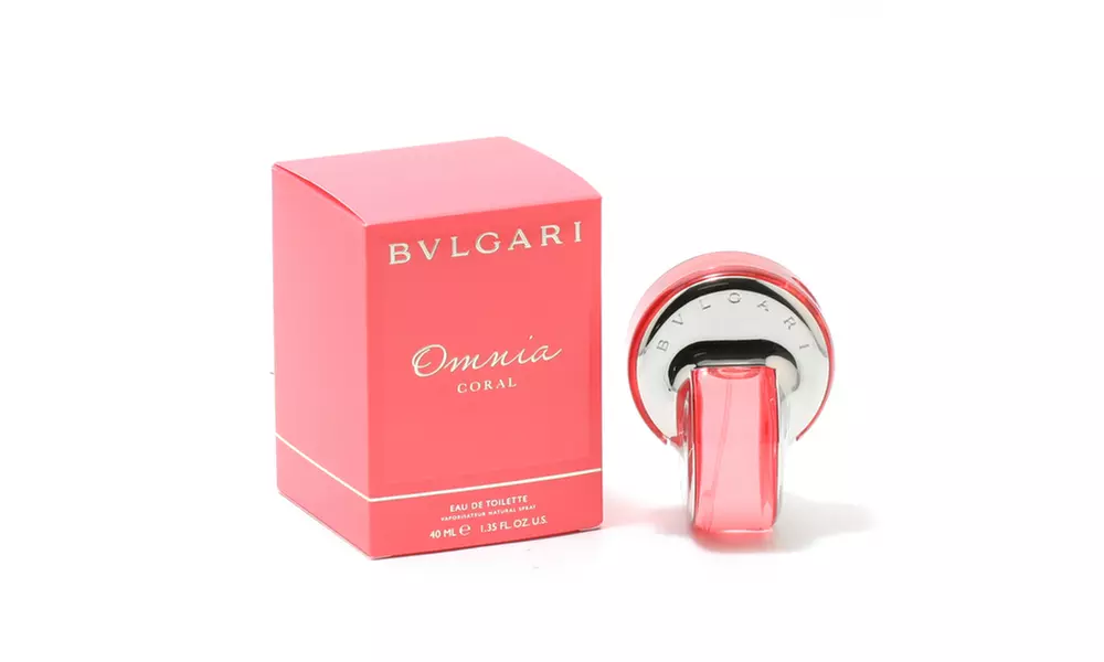 Omnia Coral Ladies By Bvlgari- Edt Spray 1.4 Oz