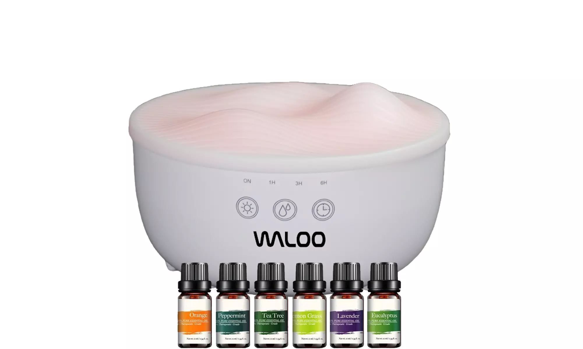  Cool-Mist Aroma Diffuser W/500 ML Tank Capacity - Second Medium