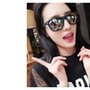 Image 5: Polarized Sunglasses for Women Men Classic Retro Rivet Shades Glasses