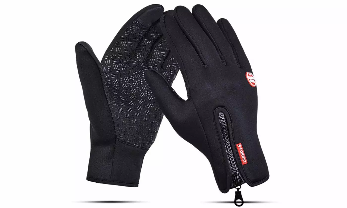 B-Forest Touchscreen Thermal Winter Gloves - Primary Image