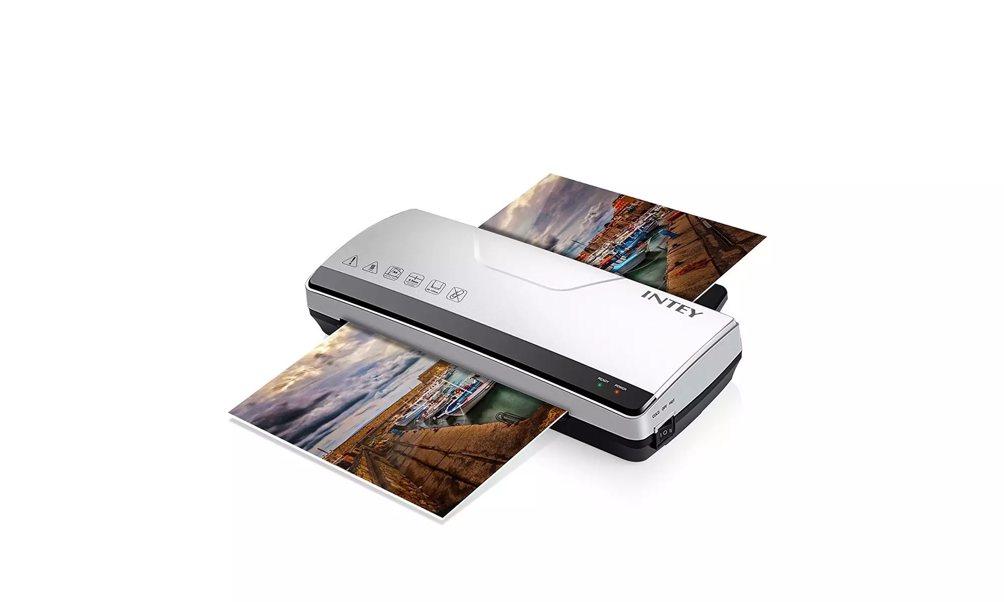  INTEY Thermal Laminator A4 with Two Roller System Fast Warm-up  - Primary Image