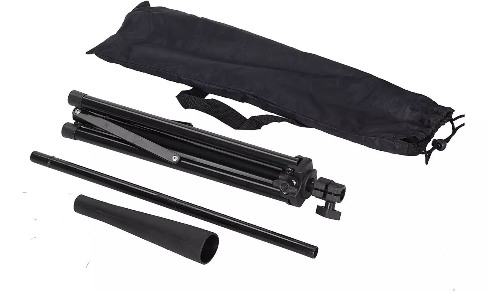 ZENY Portable Baseball Batting Tee with Rubber Topper, Adjustable Height - Second Medium