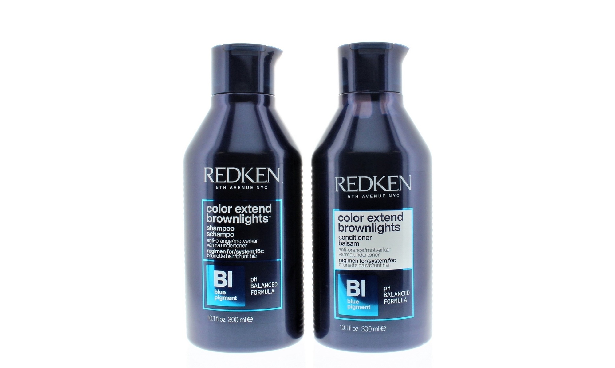Redken Color Extend Brownlights Shampoo and Conditioner 10.1oz Set