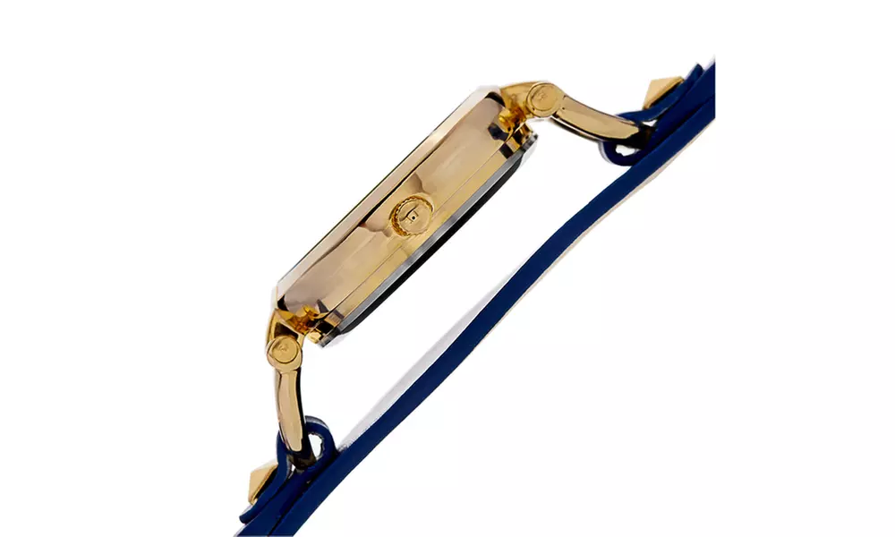 Akribos XXIV Ladies Quartz Thin Strap Bracelet Watch AKGP761
