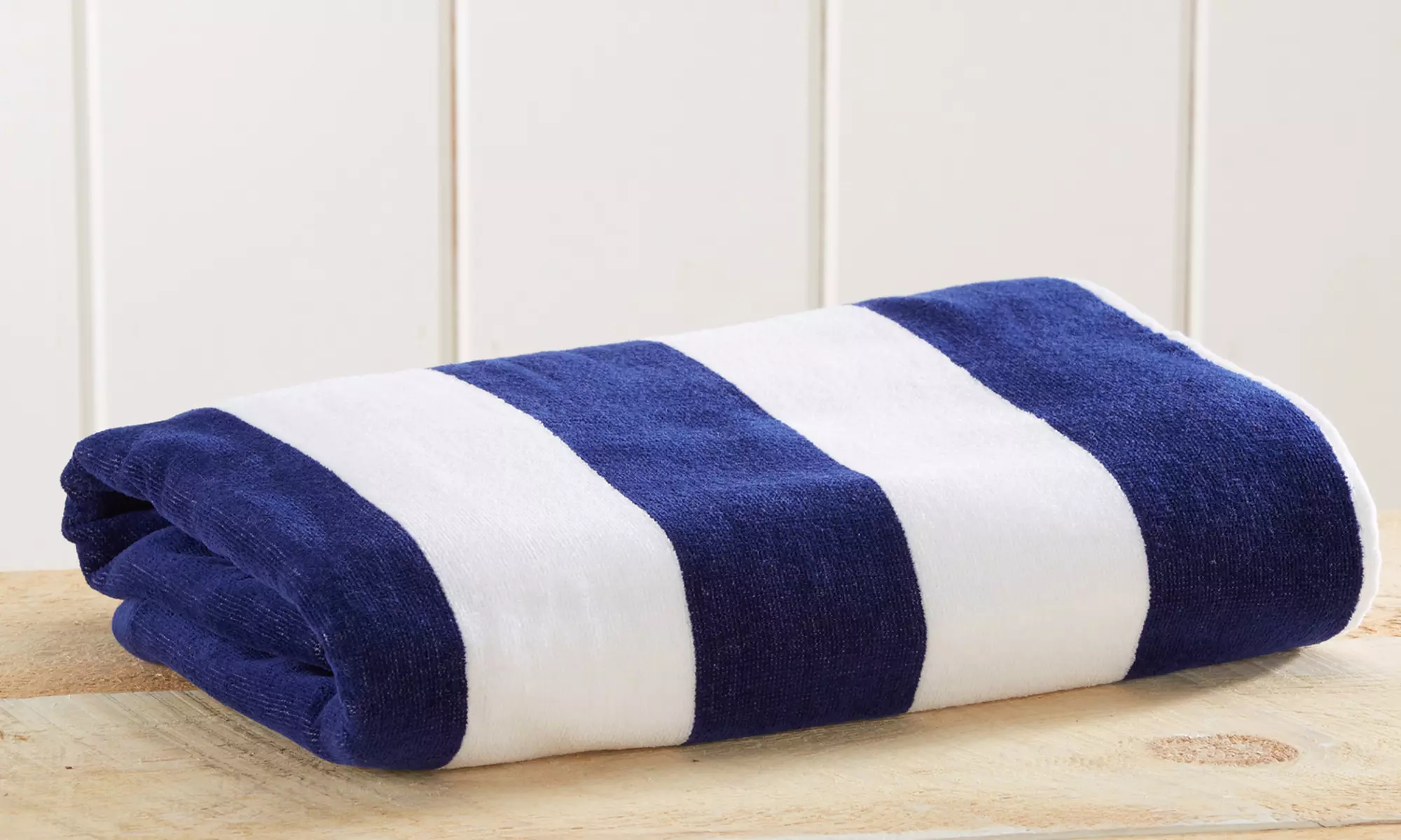 FreshFolds Four Pack Cotton Velour Beach Towels