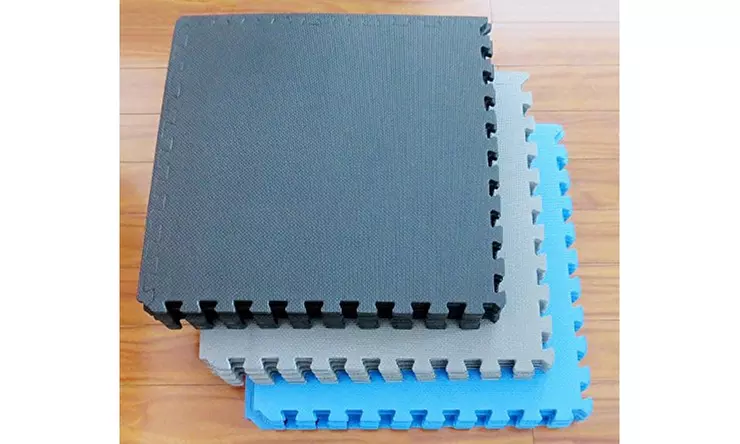Balance From Puzzle Exercise Mat with EVA Foam Interlocking Tiles  - Primary Image