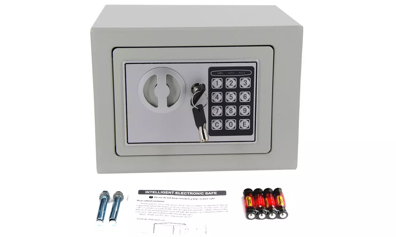 Digital Keypad Safe - Primary Image