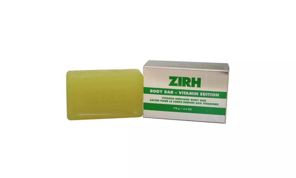 Zirh Vitamin Enriched Body Bar 6.3 Oz / 178G ( Vitamin Edition) For Men - Primary Image