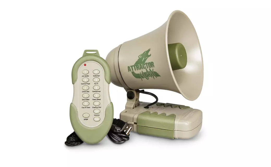 Johnny Stewart Predator Attractor MAX Call by Hunter's Specialties - Primary Image