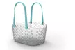 Quirky Customized Portable Shower Caddy or Quirky Raft Stopper - Second Medium
