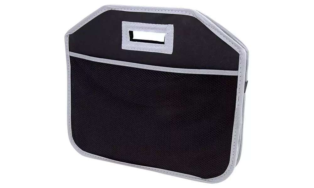 Trunk Caddy With Removable Cooler - Image 3