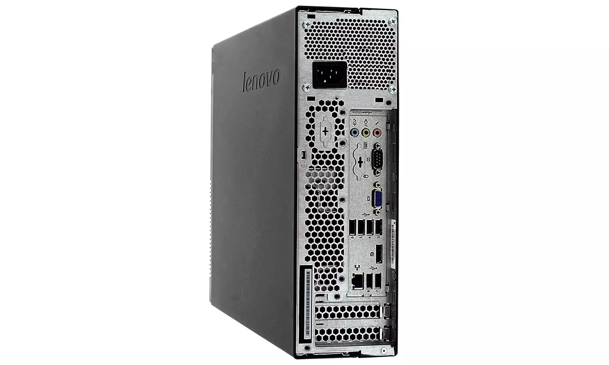 Lenovo M90 PC Intel I5 up to 16GB RAM 240GB SSD Dual 19in Monitor Kit Wifi - Second Medium
