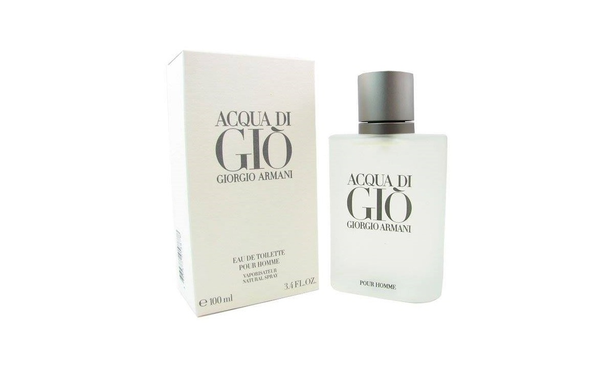 Giorgio Armani Acqua Di Gio Eau de Toilette for Men 3.4 Fl. Oz.