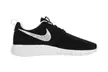 Nike Kids Roshe One (GS) Running Shoe-599728 021-Black/Silver/White - Second Medium