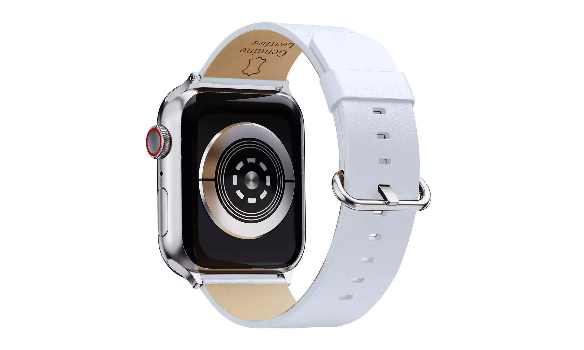 Waloo Leather & Metal Replacement Bands for Apple Watch - All Series