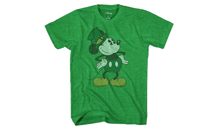 mickey st patrick's day shirt