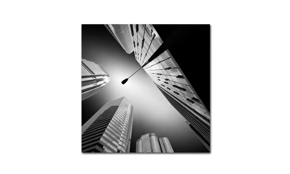 Rob Cherry 'Uptown II' Canvas Art - Second Medium