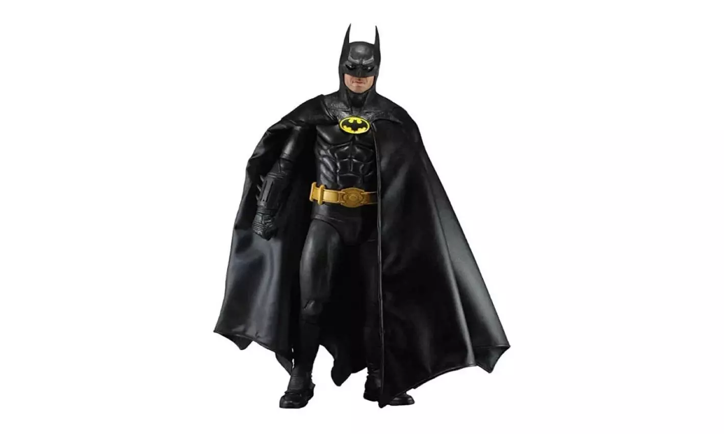 NECA Batman Returns 1989 1/4 Scale Batman (Michael Keaton) Action Figure - Primary Image