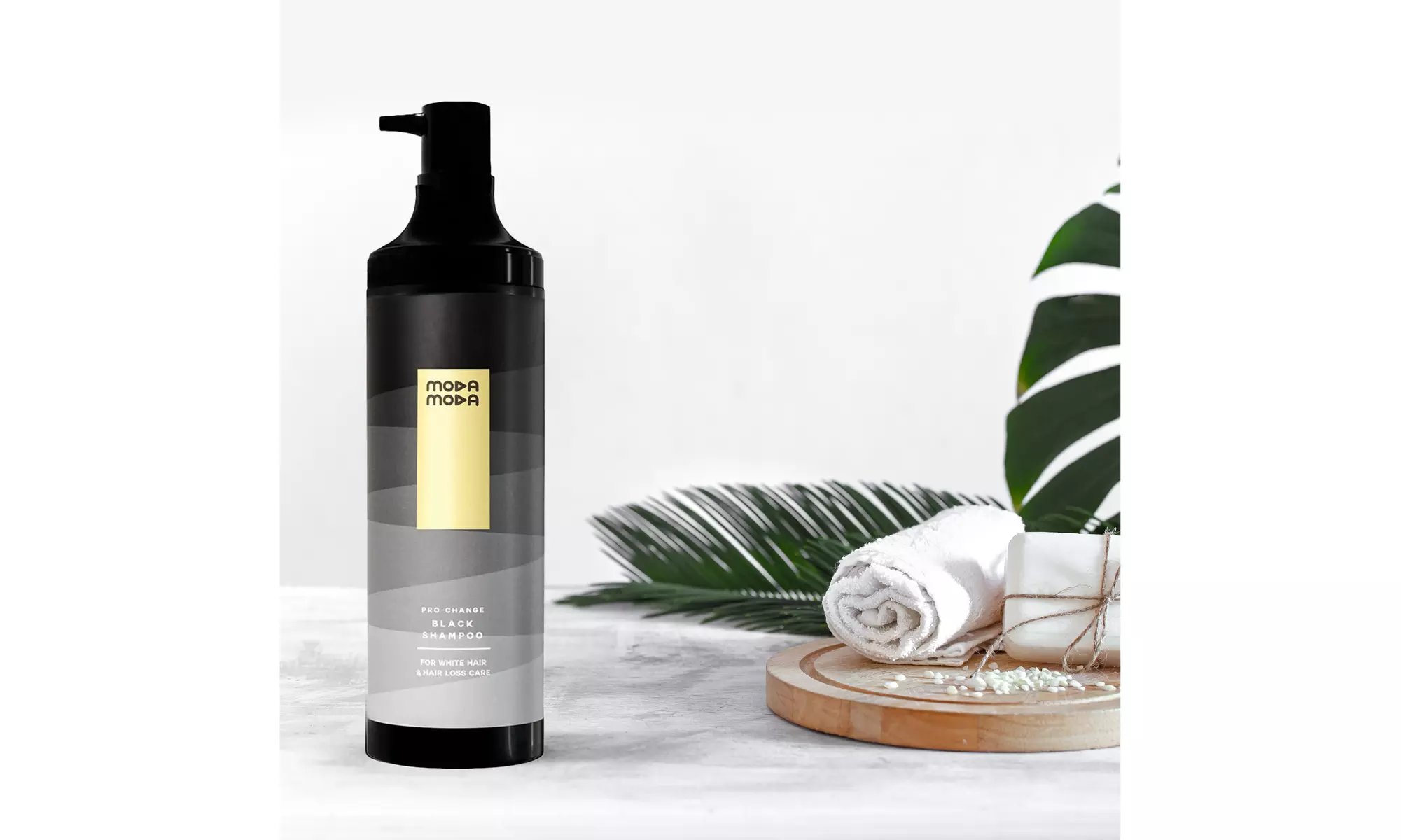 ModaModa Pro Change Black Shampoo 10.58oz - Primary Image