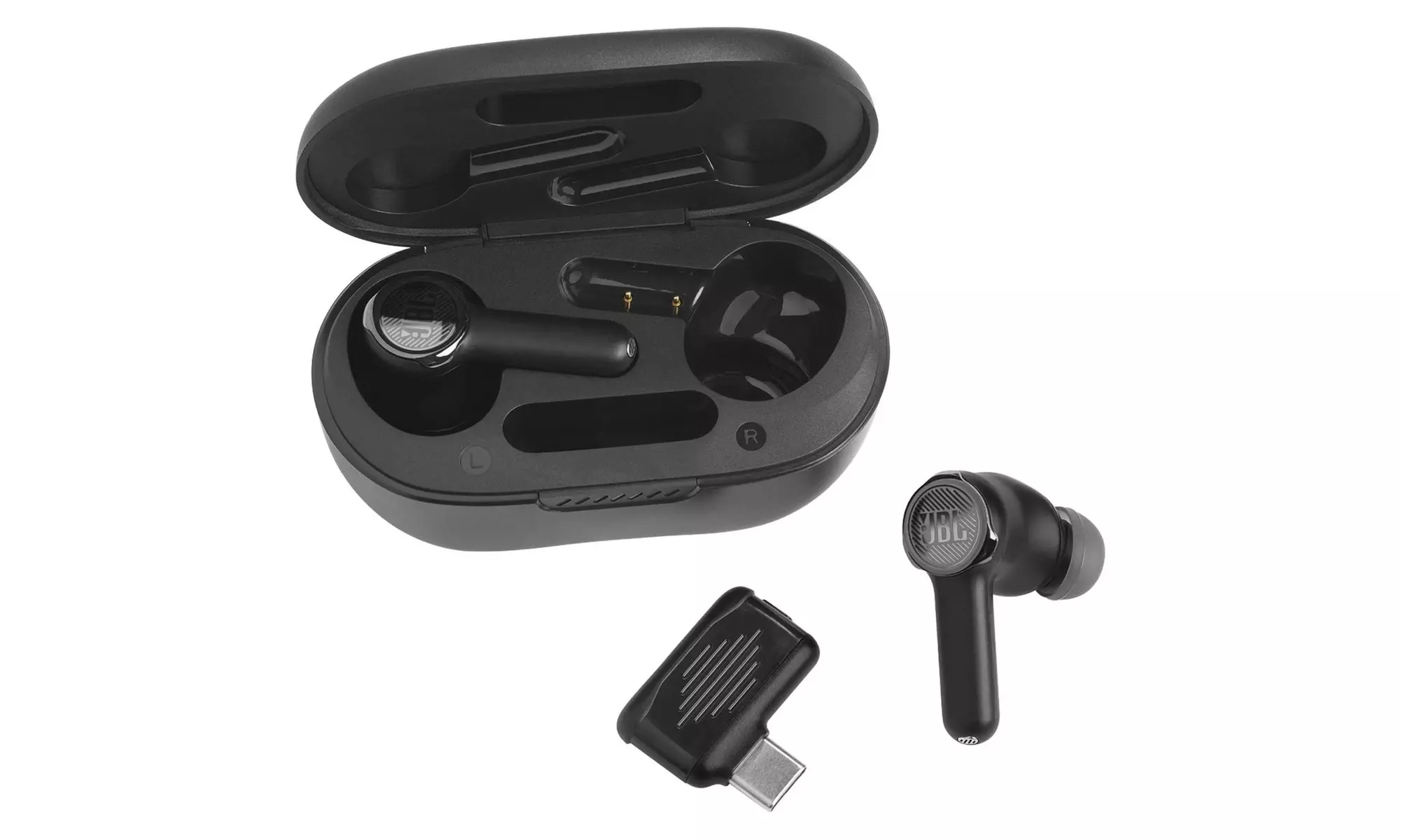JBL Quantum TWS True Wireless Noise Cancelling Gaming Earbuds (Refurbished) - Primary Image