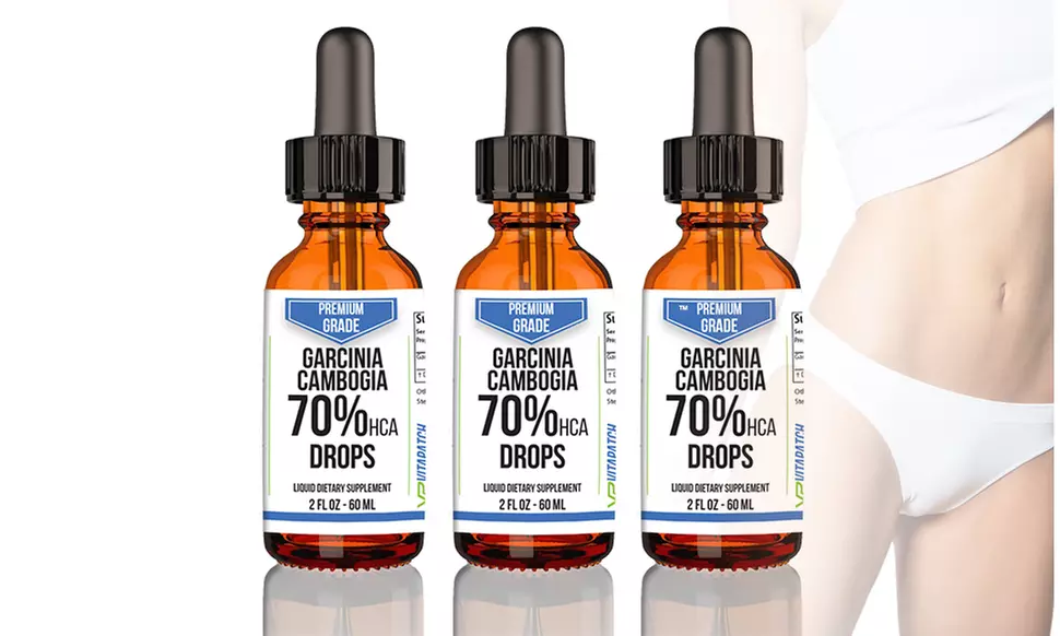 Premium Grade Keto 70% HCA Garcinia Cambogia Weight Loss Drops (2 Oz.) - Primary Image