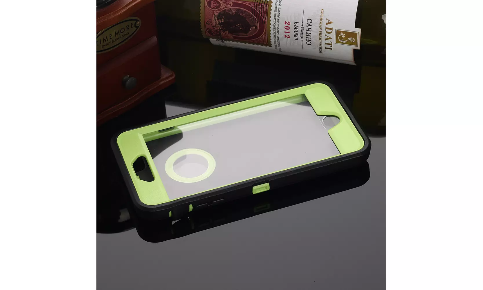 iPhone 6 Case, iPhone 6S Case HEAVY DUTY Cover Built-in Screen Protect - Second Medium
