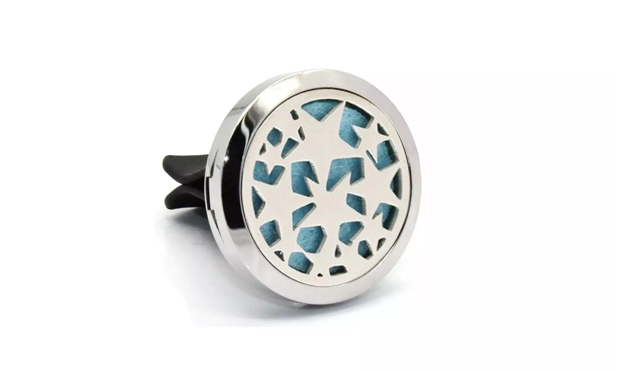 Aromatherapy Designer Essential Oil Car Vent Diffuser with 2 Optional Oils