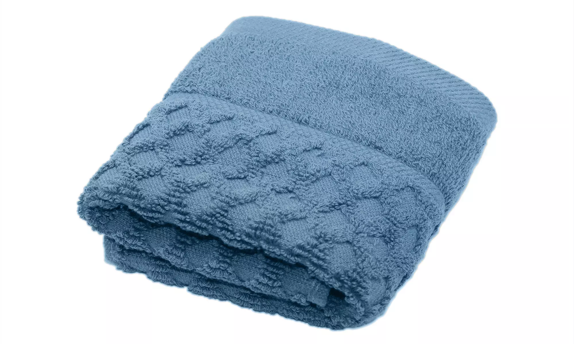 Ultra-Soft 100% Cotton Diamond Waffle Bath Towels