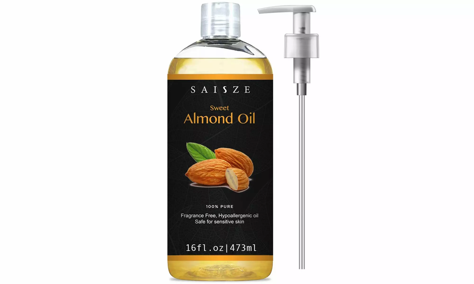 100% Natural Sweet Almond Oil - Second Medium