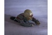 Crawling Zombie or Child Halloween Decoration with Motion Sensor - Second Medium
