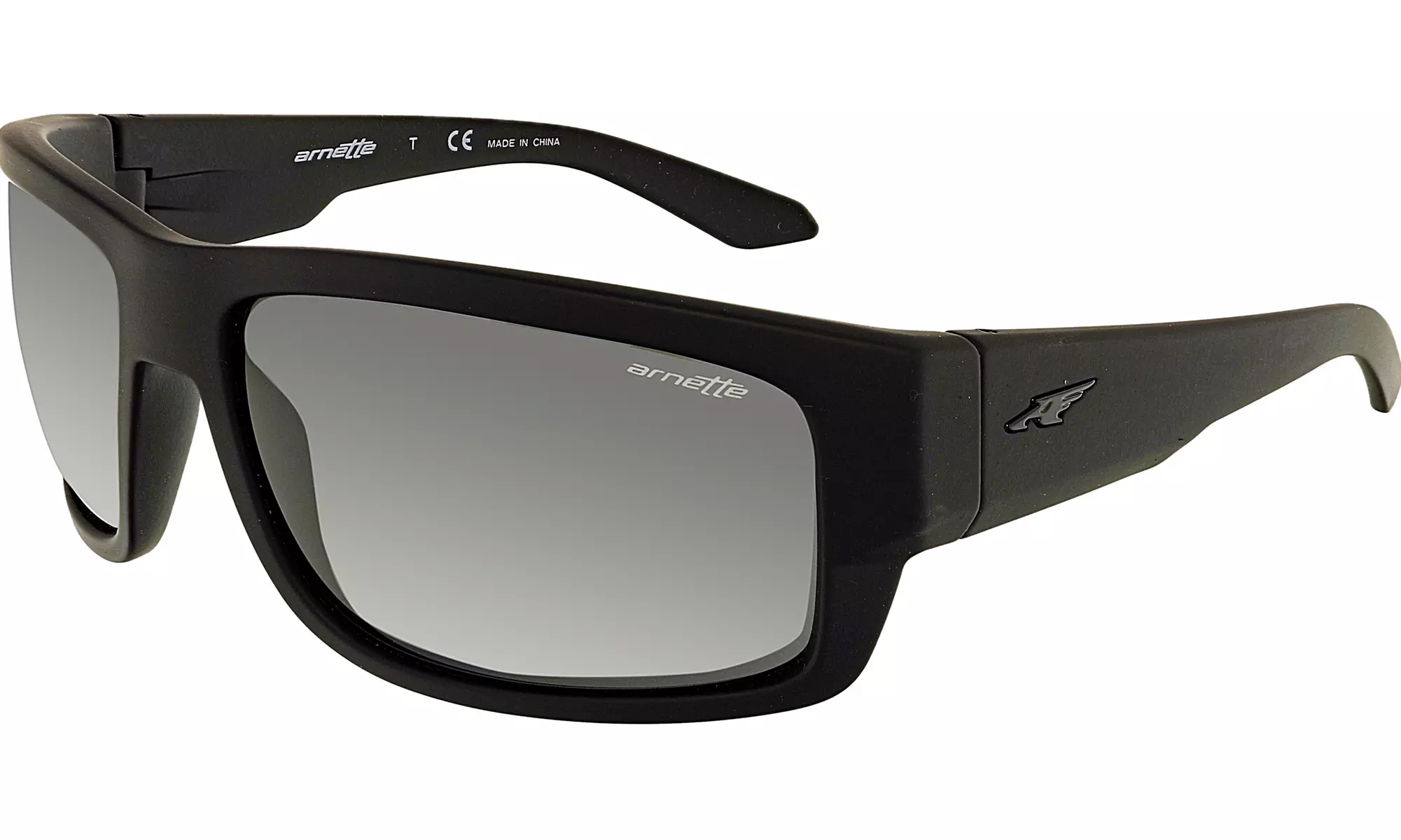 Arnette Men's Grifter AN4221-447/87-62 Black Rectangle Sunglasses - Primary Image