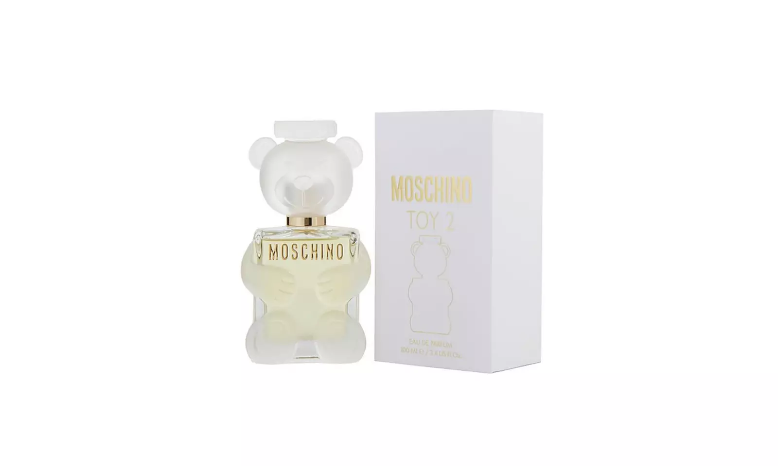 Moschino Toy 2 Eau De Parfum Spray 3.4 oz / 100 ml Spray for Women