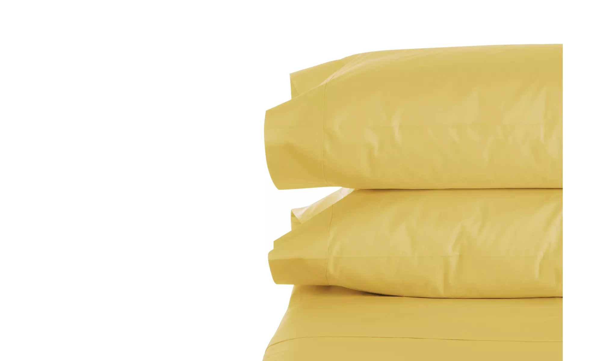 1800 Series Bamboo Feel Pillowcase Queen/Standard or King Set of 2 Pillowcases 