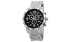 August Steiner Men's Quartz Chronograph Bracelet Watch ASGP8097SSB